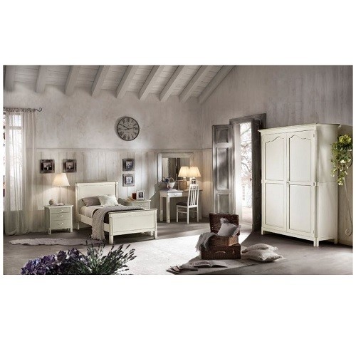 Letto matrimoniale a baldacchino - LM-3202/A